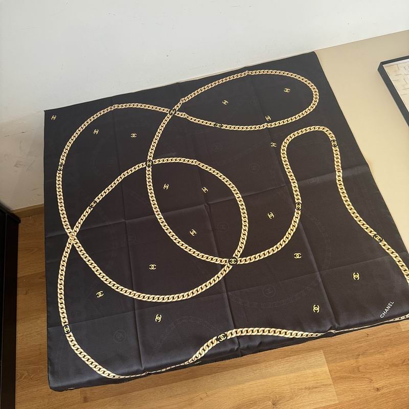 Chanel silk scarf hm (203)