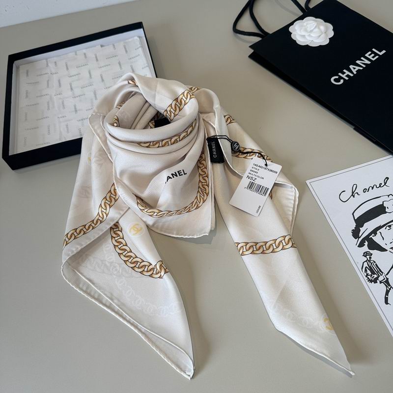 Chanel silk scarf hm (205)