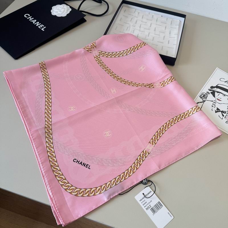 Chanel silk scarf hm (207)