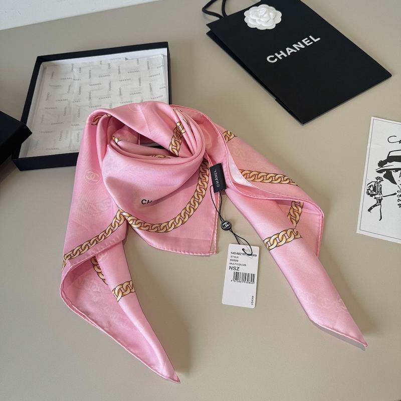 Chanel silk scarf hm (208)