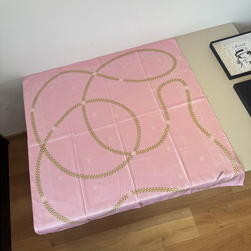 Chanel silk scarf hm (209)