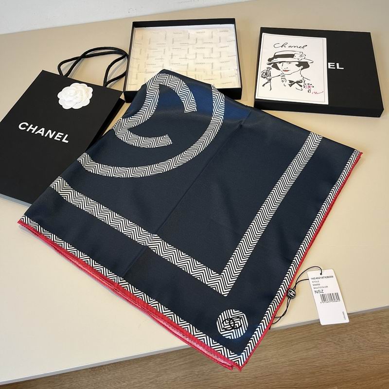 Chanel silk scarf hm (22)