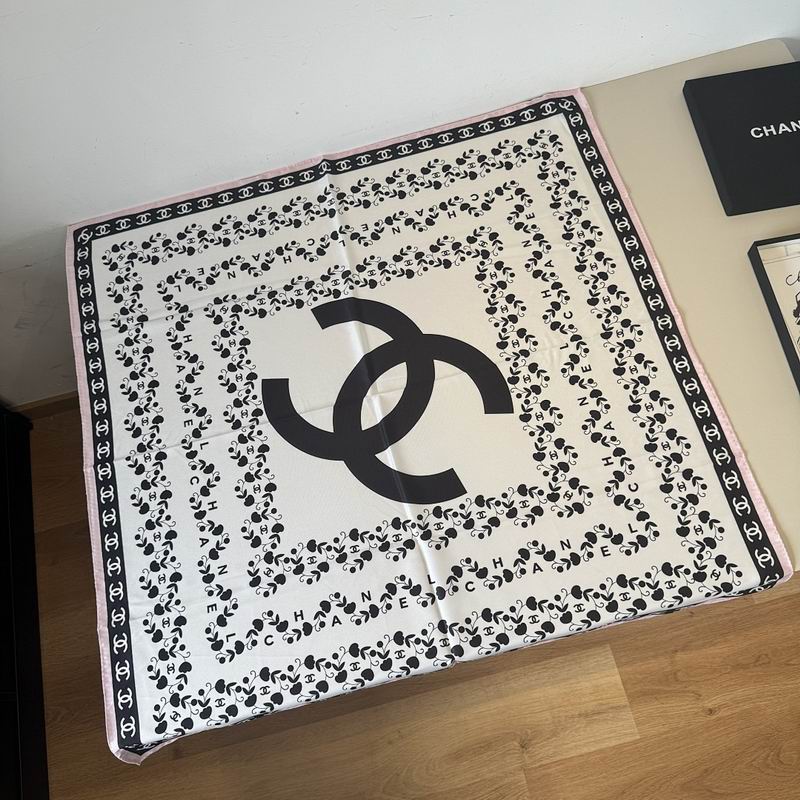 Chanel silk scarf hm (223)