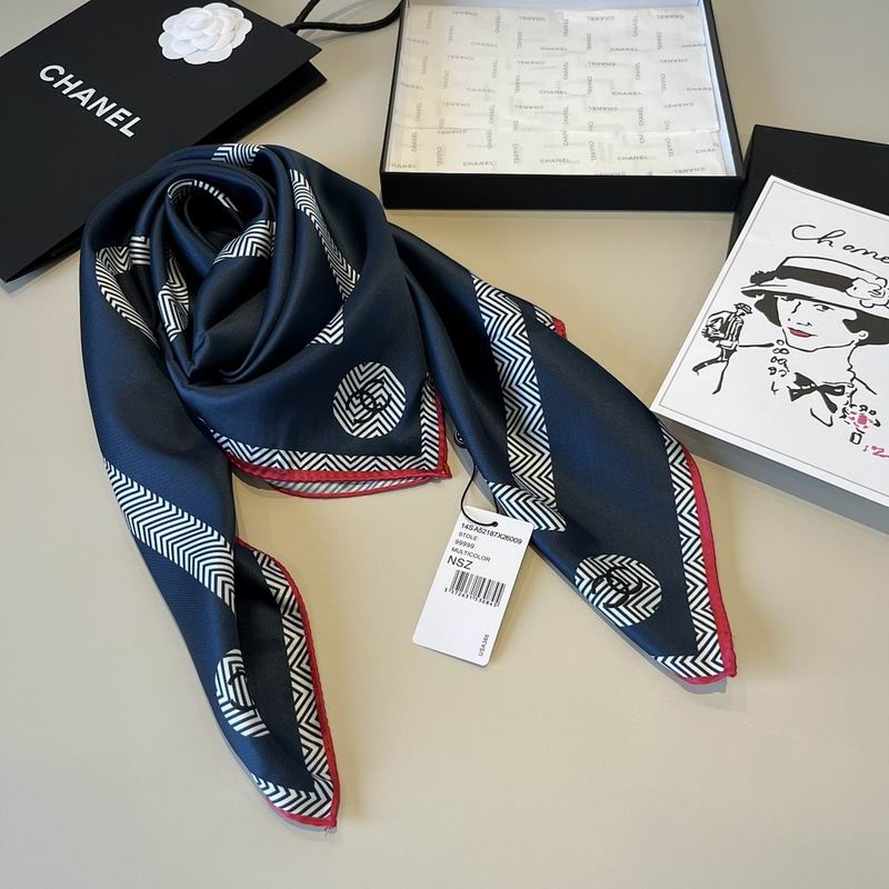 Chanel silk scarf hm (23)