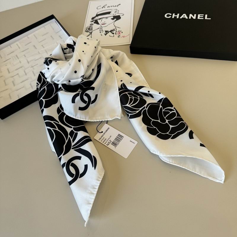 Chanel silk scarf hm (235)