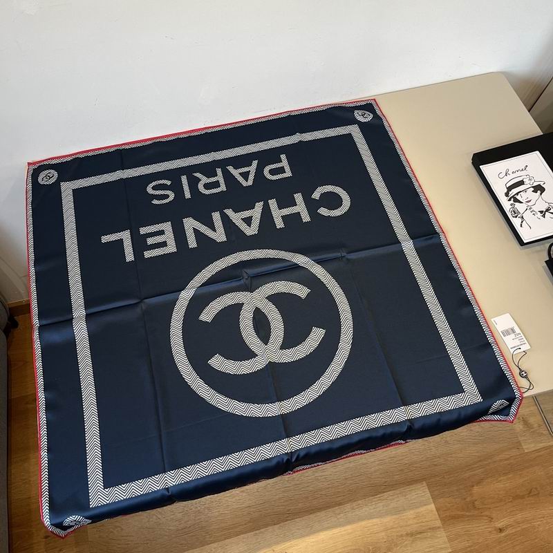 Chanel silk scarf hm (24)