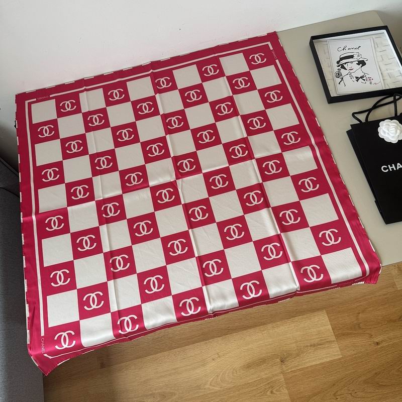 Chanel silk scarf hm (250)