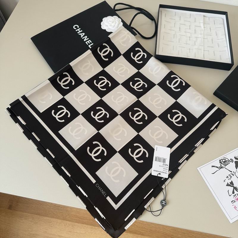 Chanel silk scarf hm (251)