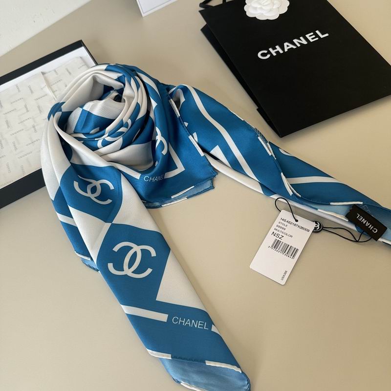 Chanel silk scarf hm (255)
