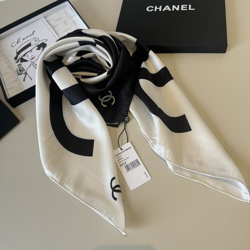 Chanel silk scarf hm (26)