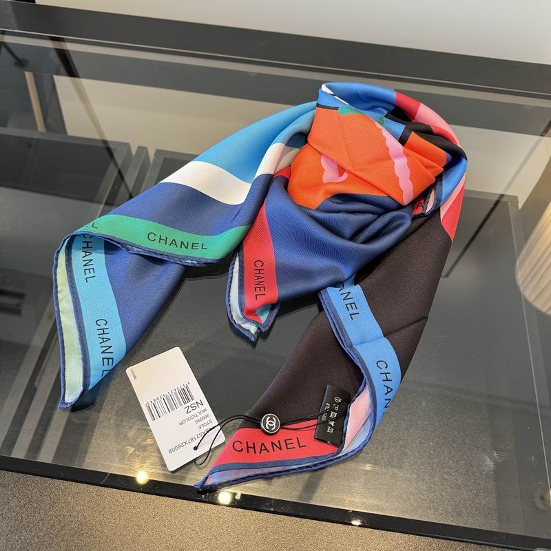 Chanel silk scarf hm (266)