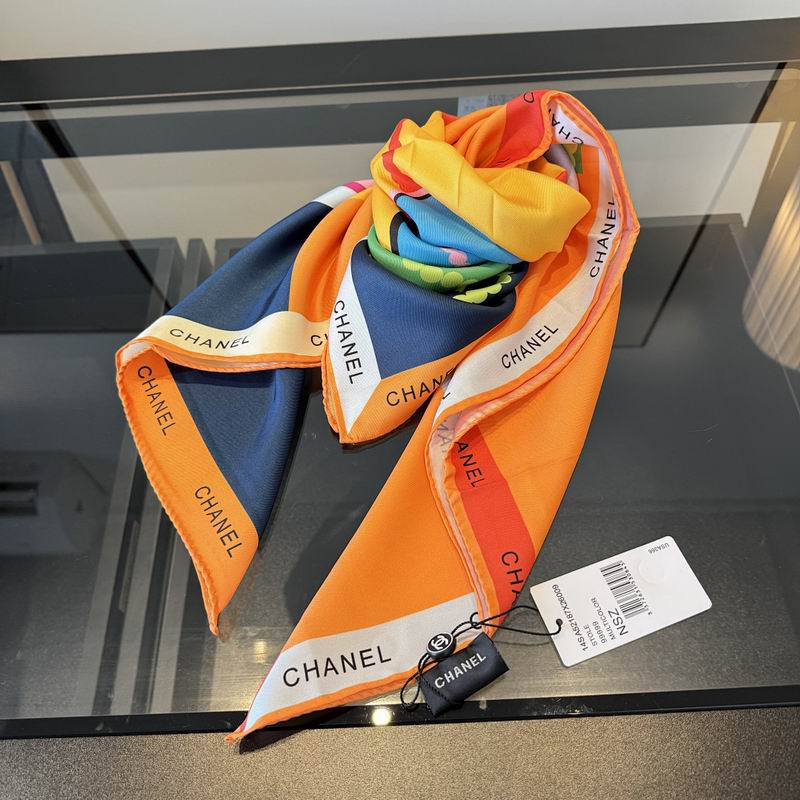 Chanel silk scarf hm (269)