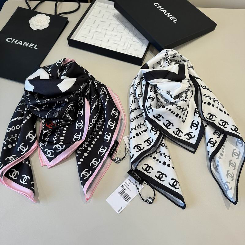 Chanel silk scarf hm (274)