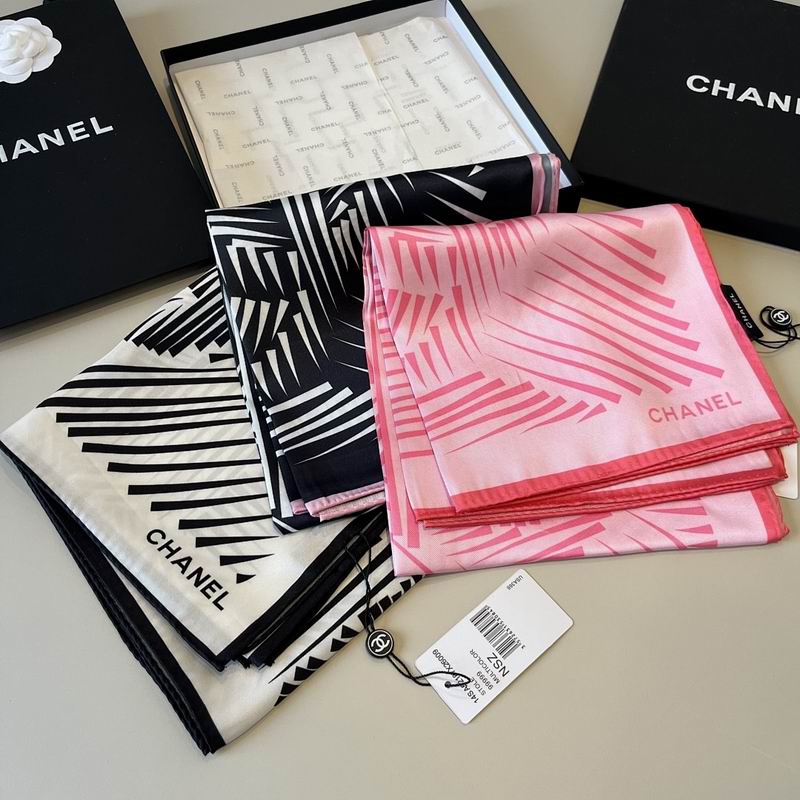 Chanel silk scarf hm (28)