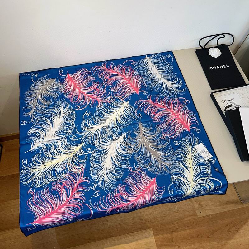 Chanel silk scarf hm (290)