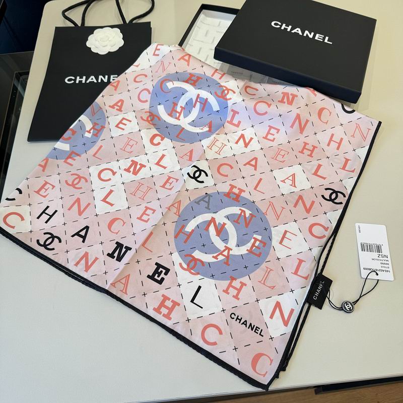 Chanel silk scarf hm (291)