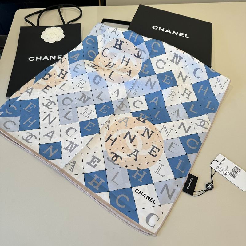 Chanel silk scarf hm (294)