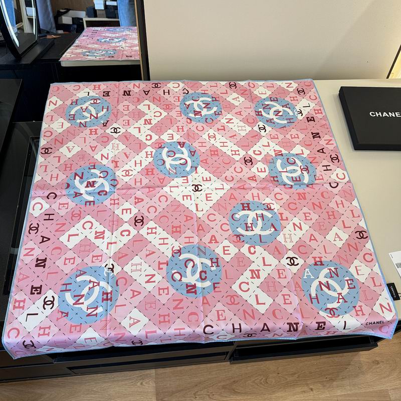 Chanel silk scarf hm (299)