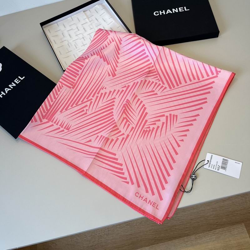Chanel silk scarf hm (32)