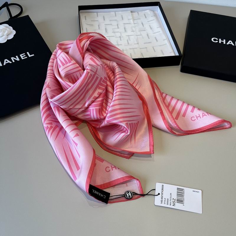 Chanel silk scarf hm (33)
