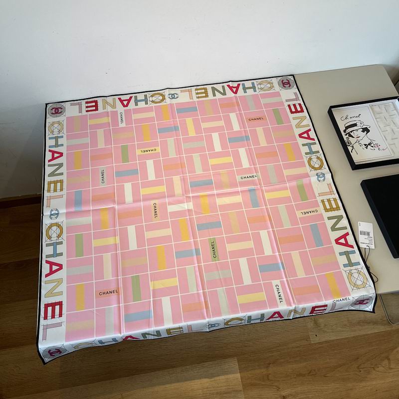Chanel silk scarf hm (339)