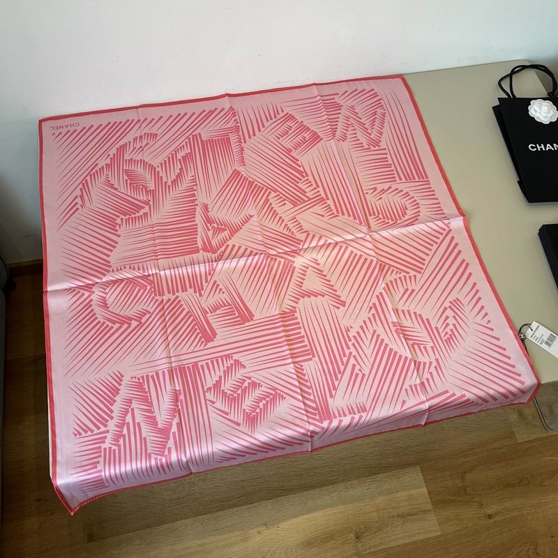 Chanel silk scarf hm (34)