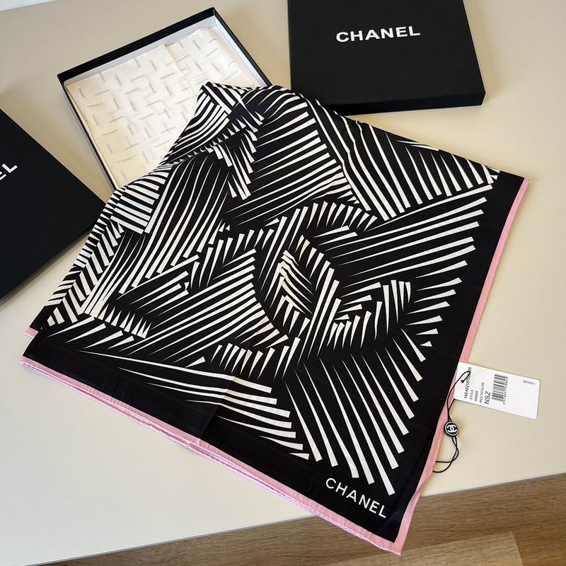 Chanel silk scarf hm (35)