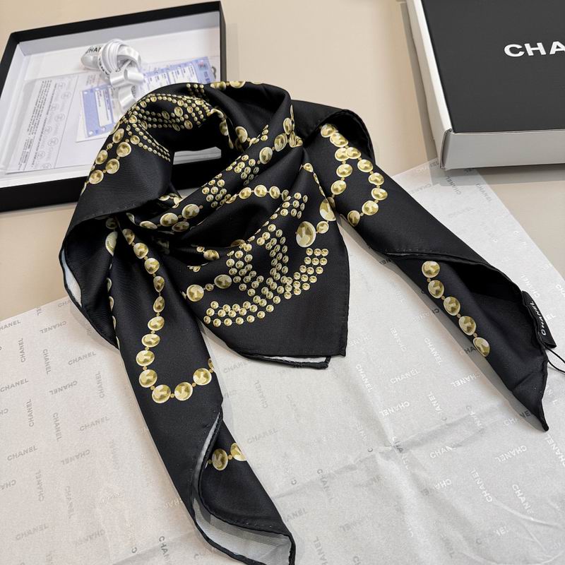 Chanel silk scarf hm (361)