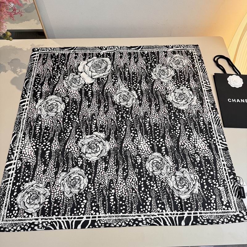 Chanel silk scarf hm (378)