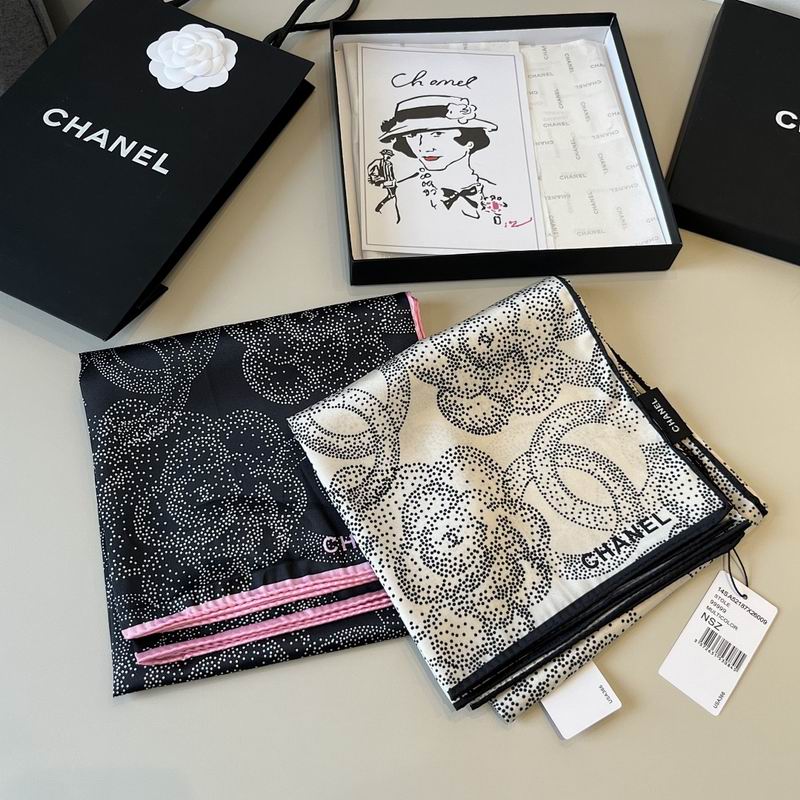 Chanel silk scarf hm (38)