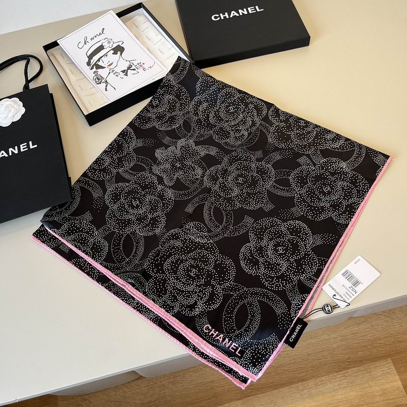 Chanel silk scarf hm (39)