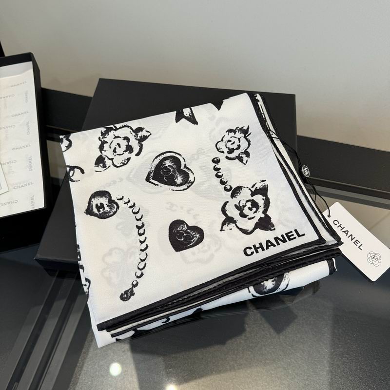 Chanel silk scarf hm (400)