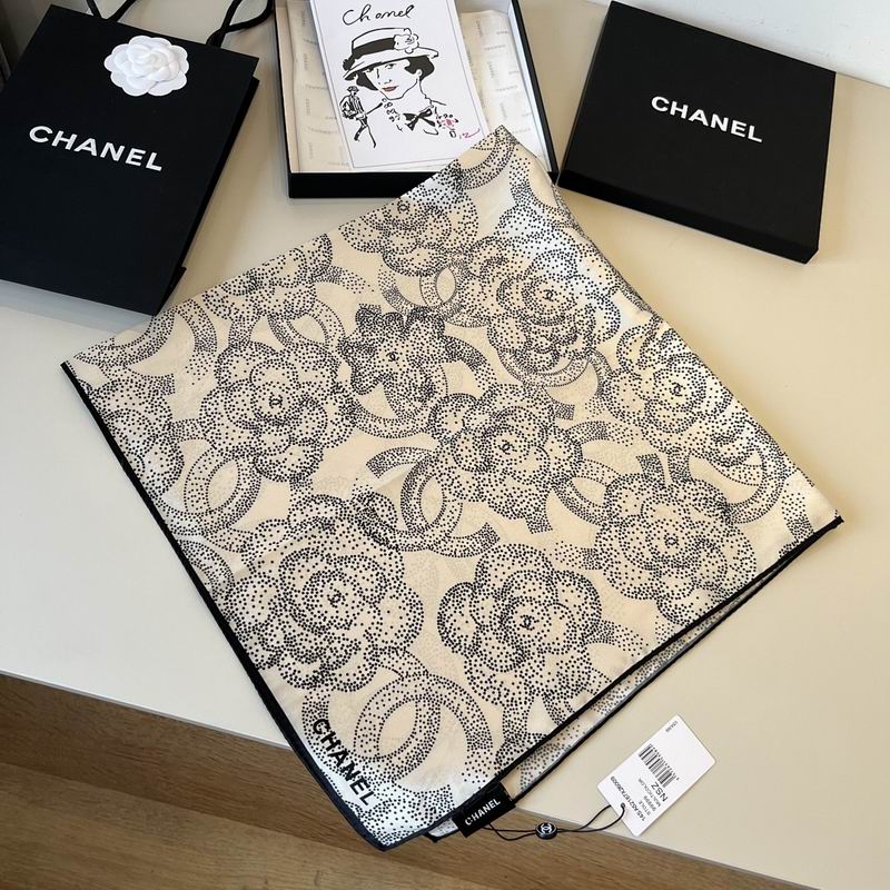 Chanel silk scarf hm (42)