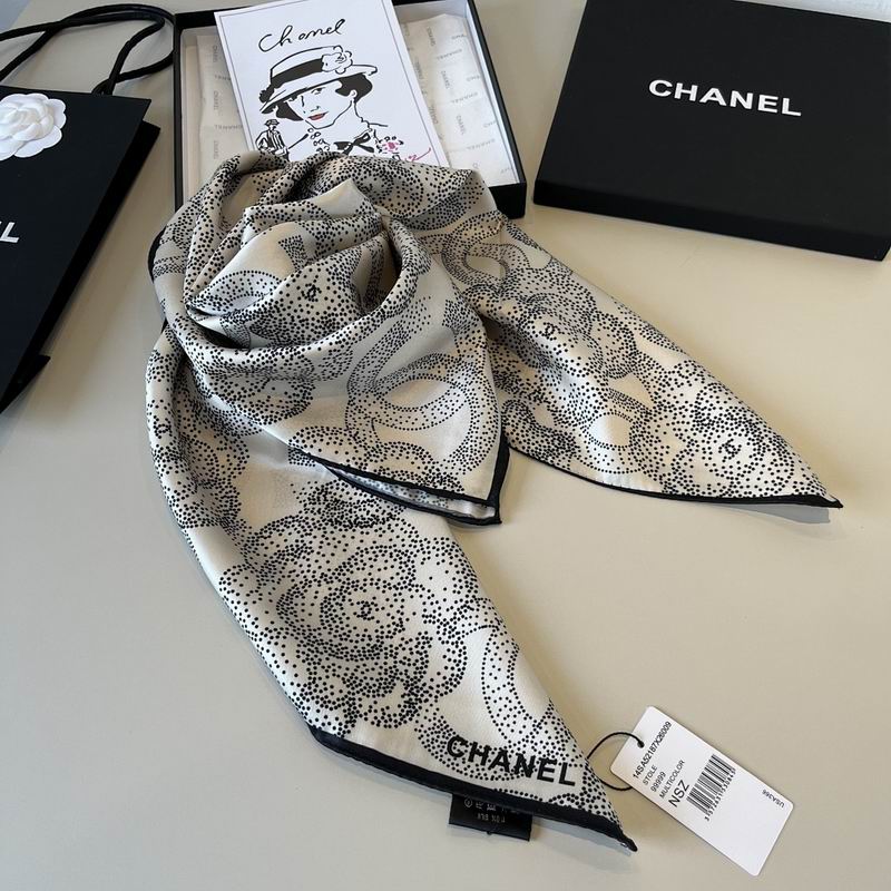 Chanel silk scarf hm (43)