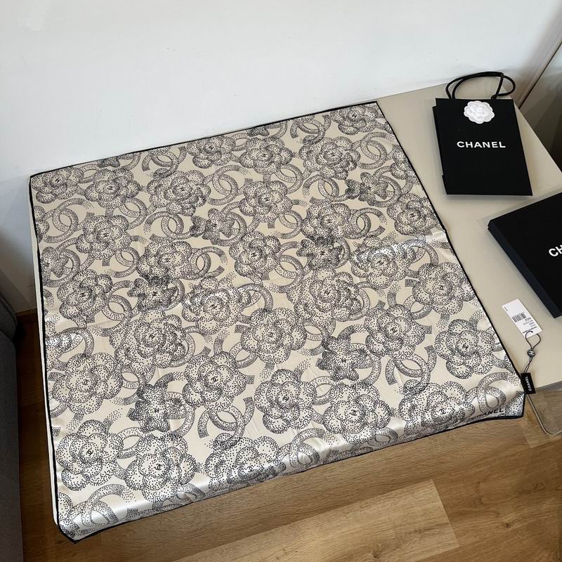 Chanel silk scarf hm (44)