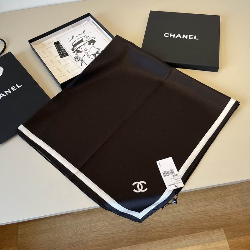 Chanel silk scarf hm (45)