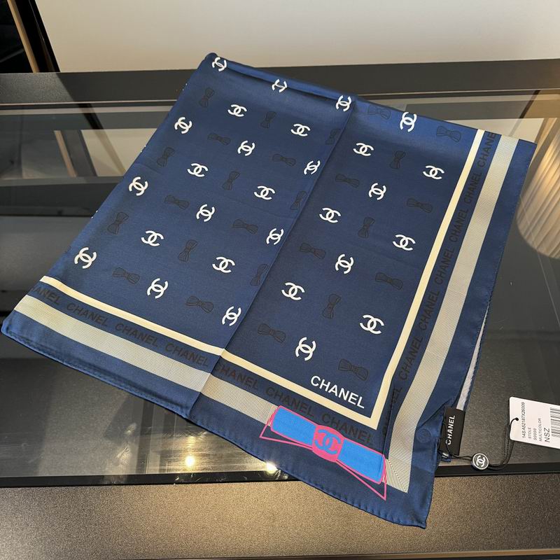 Chanel silk scarf hm (459)