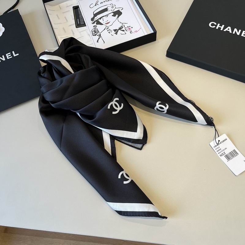 Chanel silk scarf hm (46)