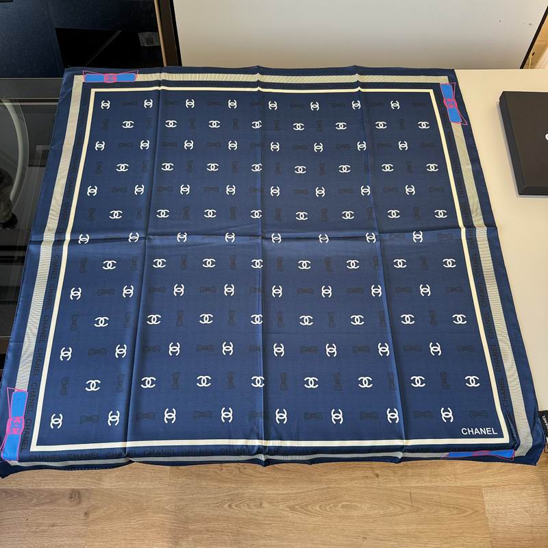 Chanel silk scarf hm (461)