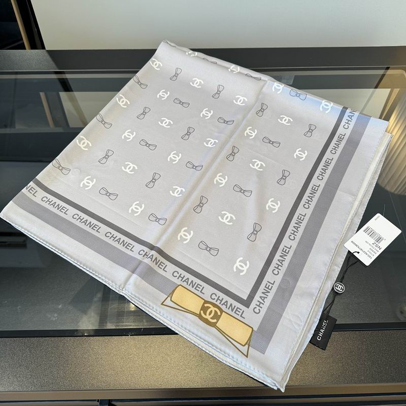 Chanel silk scarf hm (462)