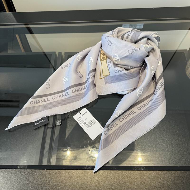 Chanel silk scarf hm (463)
