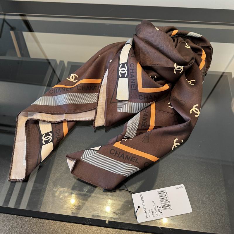 Chanel silk scarf hm (466)
