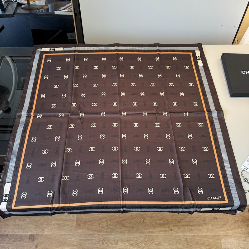 Chanel silk scarf hm (467)