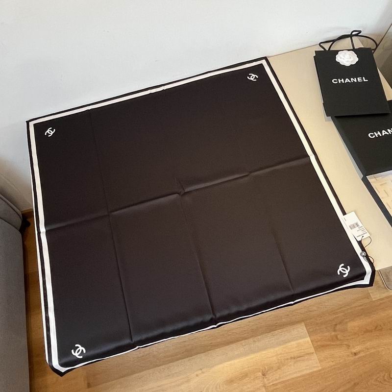 Chanel silk scarf hm (47)