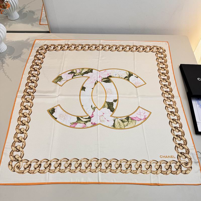 Chanel silk scarf hm (471)