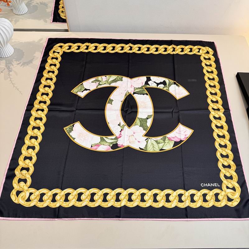 Chanel silk scarf hm (474)