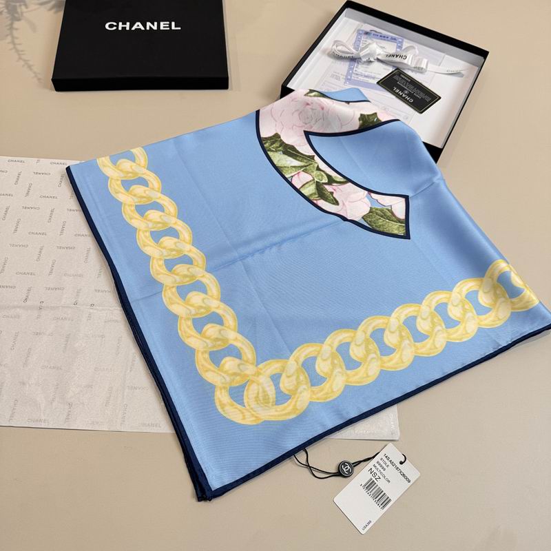 Chanel silk scarf hm (475)