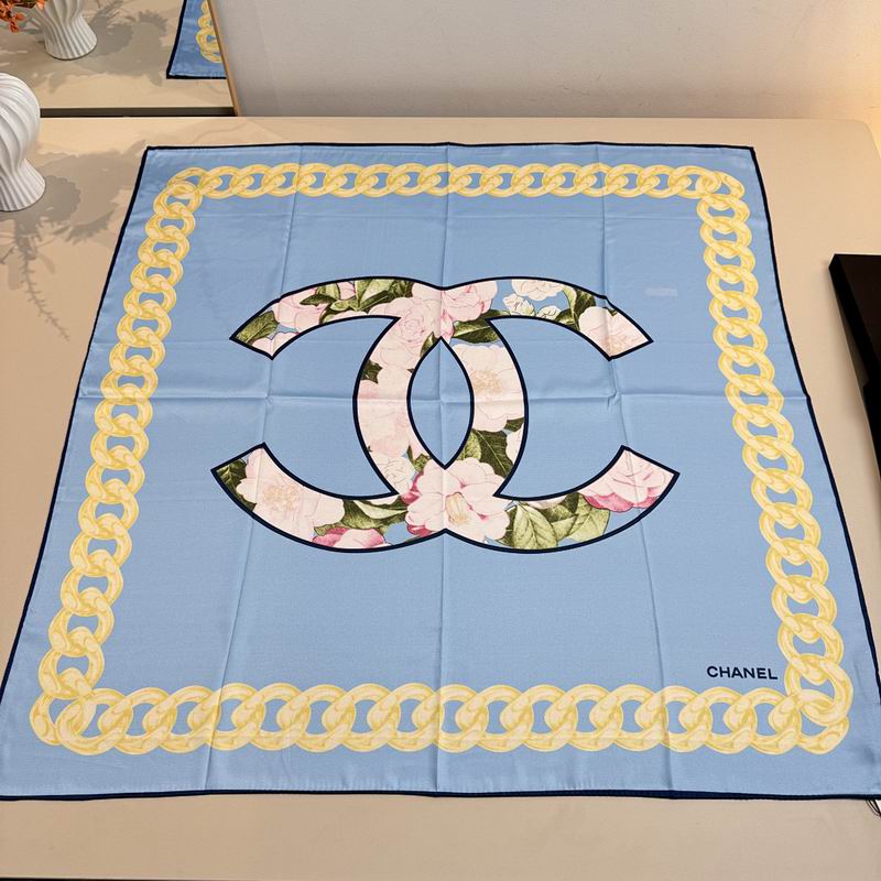 Chanel silk scarf hm (477)