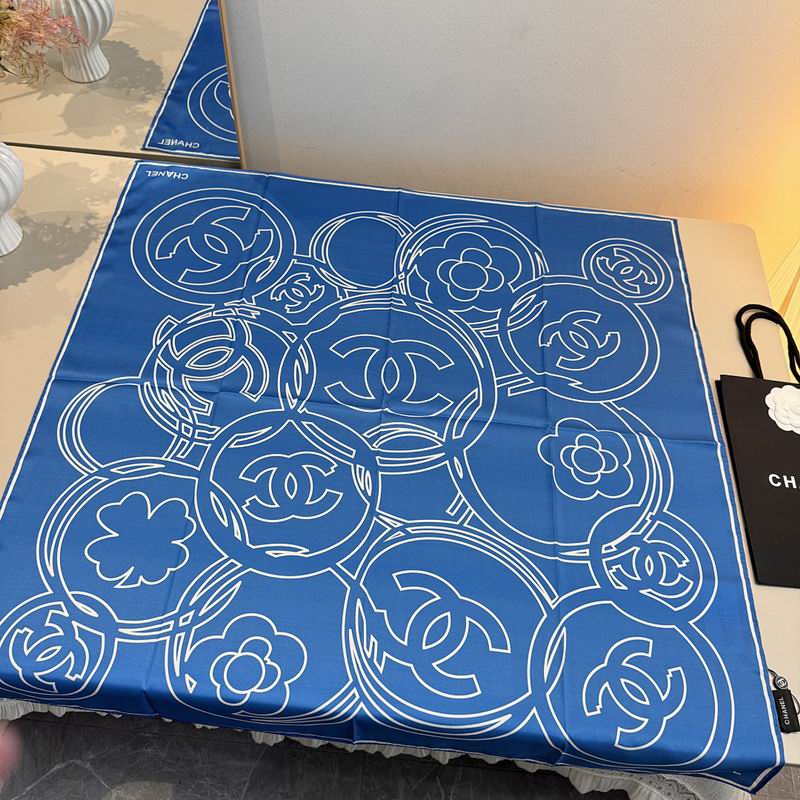 Chanel silk scarf hm (490)