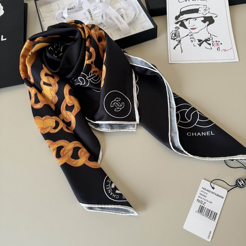 Chanel silk scarf hm (50)